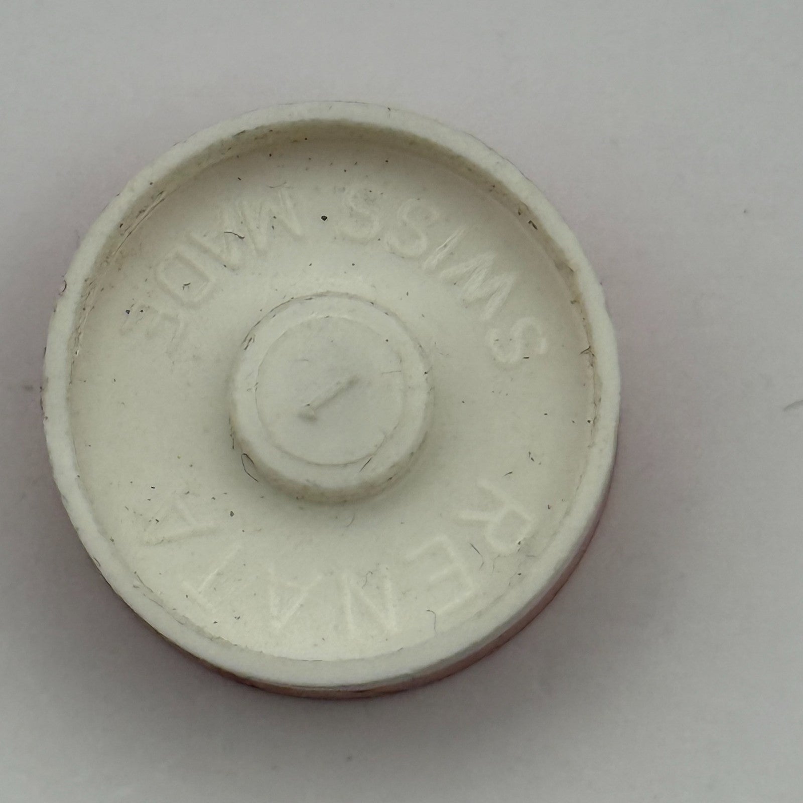 Peseux 120 Balance Wheel Complete And Spring 5¼’’’ 276 M Watch Movement Parts 