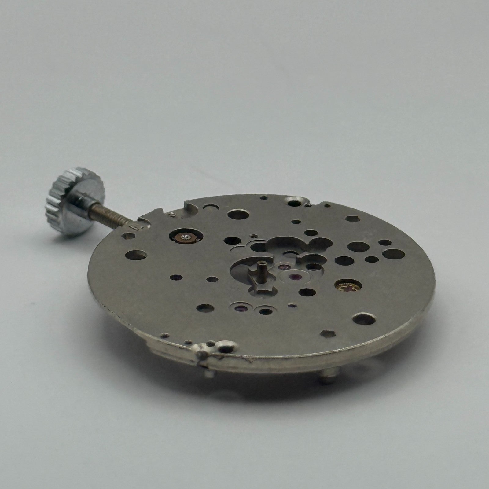 EB 8481 Watch Movement Main Plate Manual Wind Vintage Swiss Parts 23.7mm