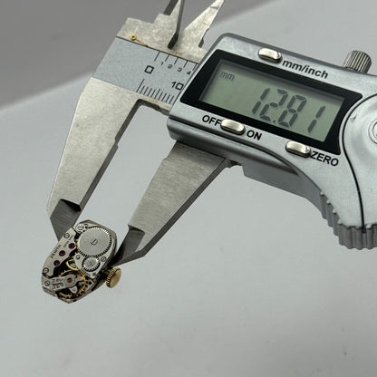 12.8mm Ladies Zenith Cal 525 W H May Nottingham Manual Wind Watch Movement PARTS