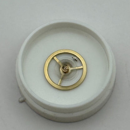 EB 1333 Balance Wheel Complete And Spring  8¾’’’ 118 Watch Movement Parts NOS