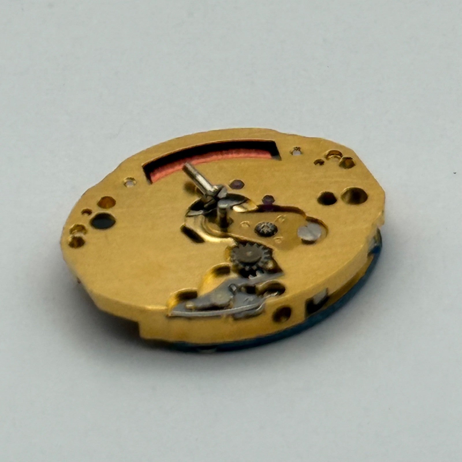 ETA 978.002 Quartz Watch Movement Incomplete Swiss Ladies Vintage Parts Repair