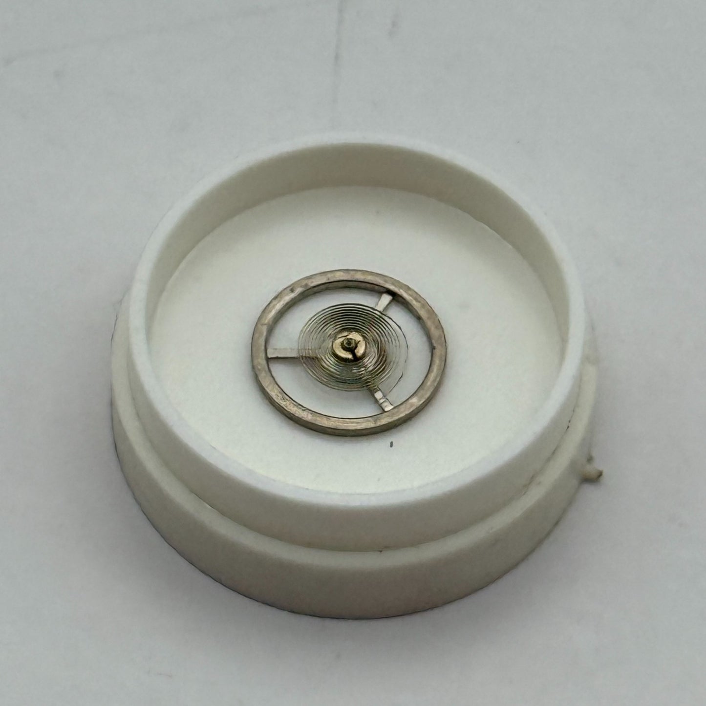 BFG 925 Balance Wheel Complete And Spring 6 3/4-8''' 1062 Watch Movement Parts