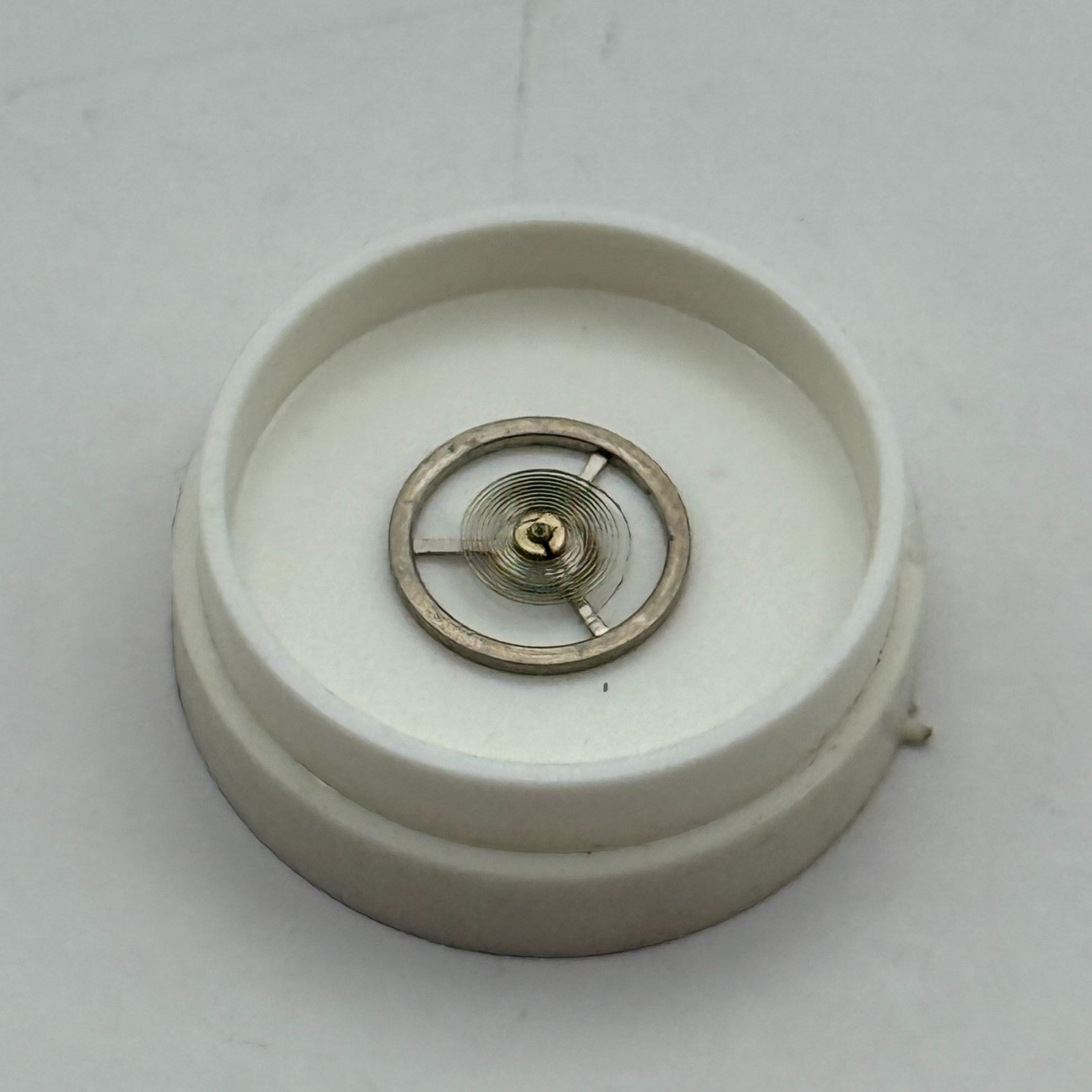 BFG 925 Balance Wheel Complete And Spring 6 3/4-8''' 1062 Watch Movement Parts