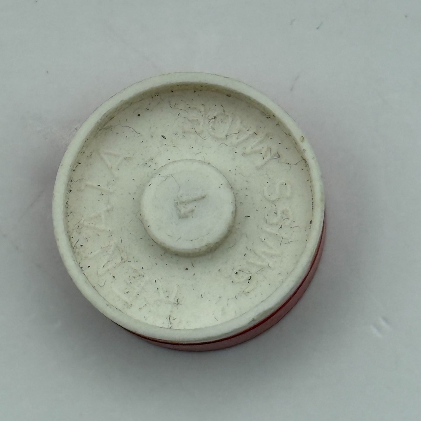 FEF 30 Balance Complete 13''' Renata 166 Watch Movement Parts Vintage Damaged