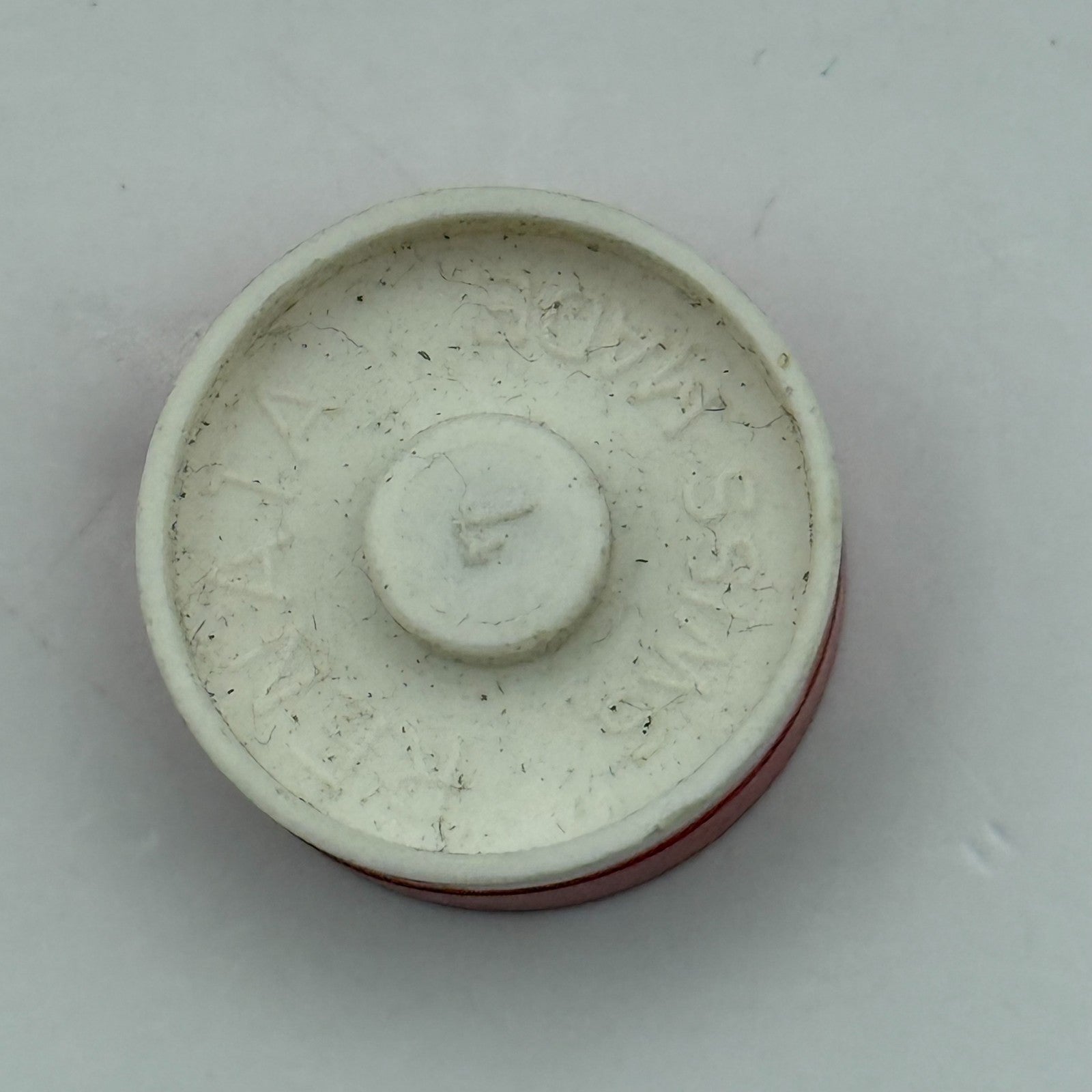 FEF 30 Balance Complete 13''' Renata 166 Watch Movement Parts Vintage Damaged