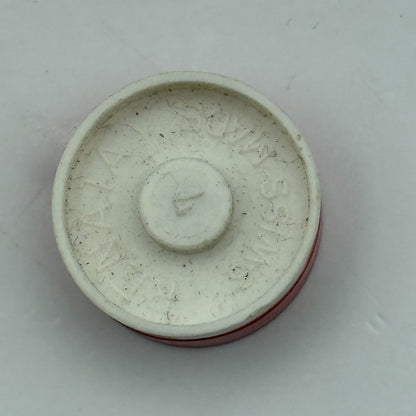 FEF 30 Balance Complete 13''' Renata 166 Watch Movement Parts Vintage Damaged