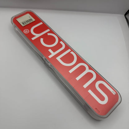 2005 Swatch Jelly in Jelly Purple Mystery SUJB101 Quartz Watch + Box 36mm