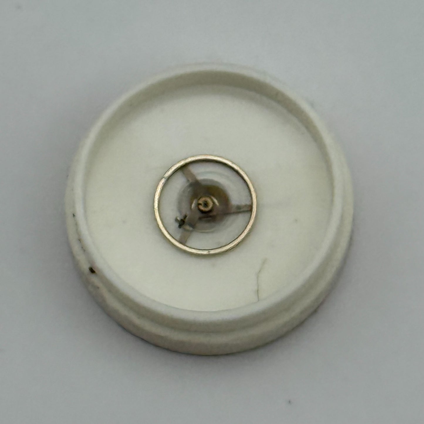 AS 976 1012 Balance Wheel Complete And Spring  532 M Watch Movement Parts NOS