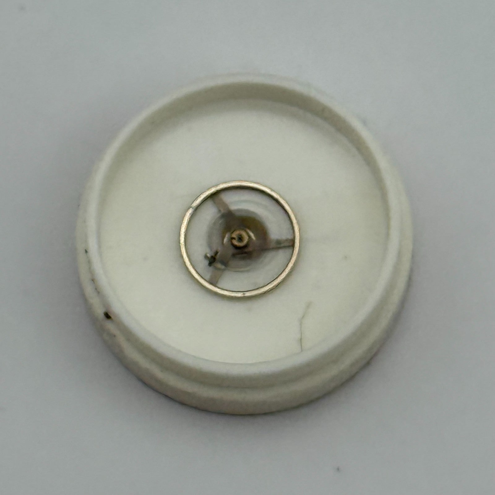 AS 976 1012 Balance Wheel Complete And Spring  532 M Watch Movement Parts NOS