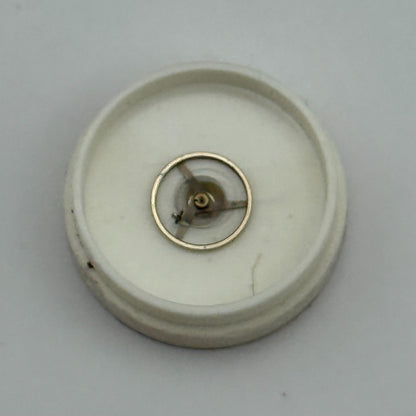 AS 976 1012 Balance Wheel Complete And Spring  532 M Watch Movement Parts NOS