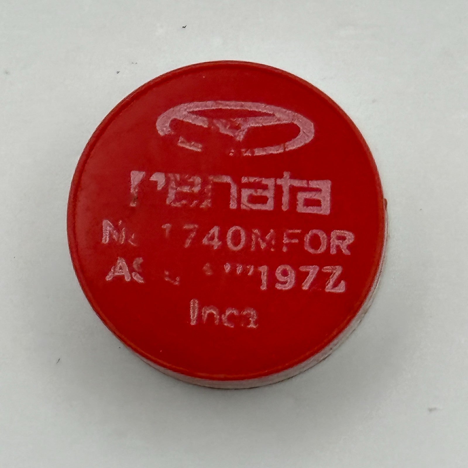 AS 1977 Balance Wheel Complete And Spring 5½’’’ 1740 M Watch Movement Parts 