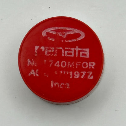 AS 1977 Balance Wheel Complete And Spring 5½’’’ 1740 M Watch Movement Parts 