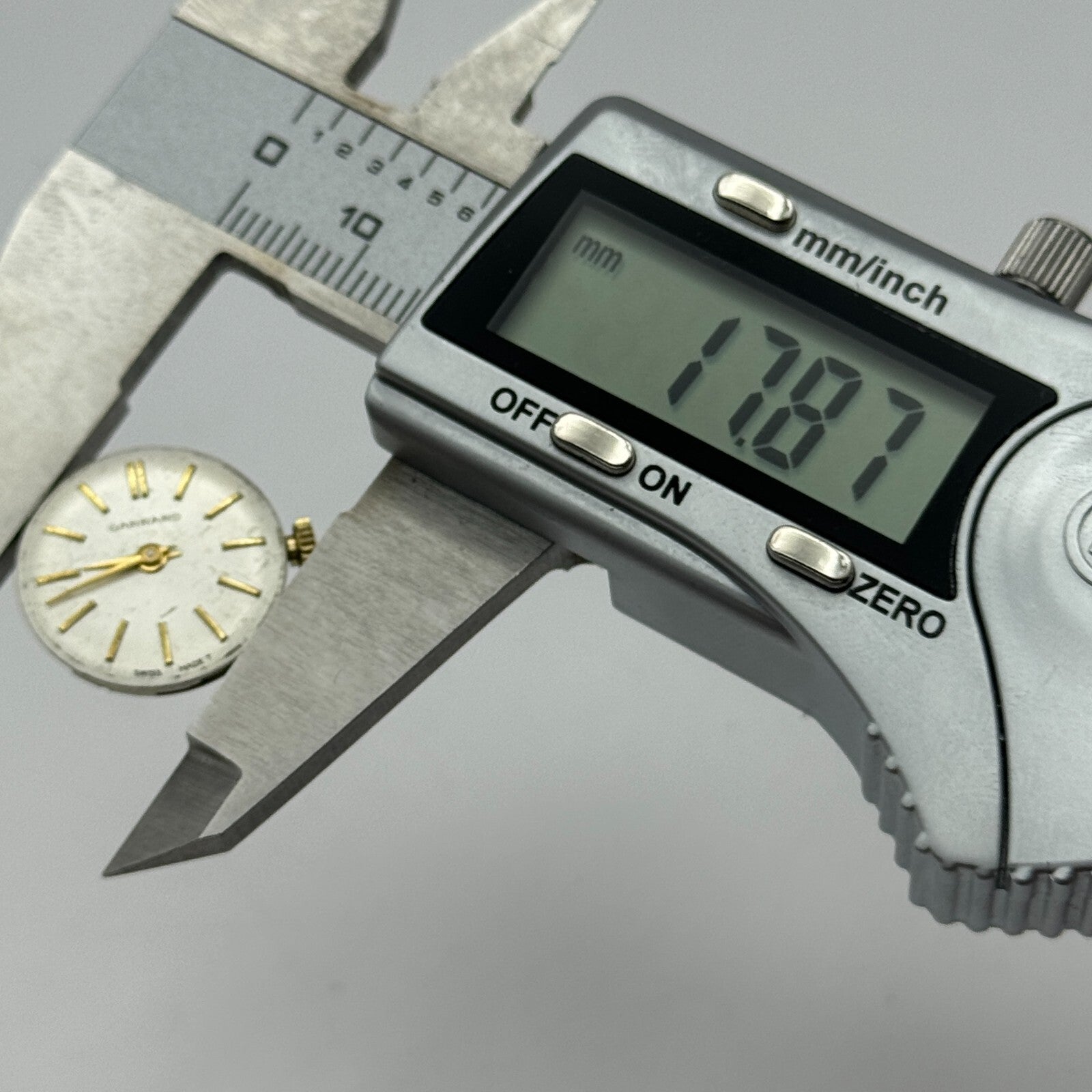 17.8mm Running Garrard ETA 2512 Ladies Manual Wind Swiss Watch Movement PARTS