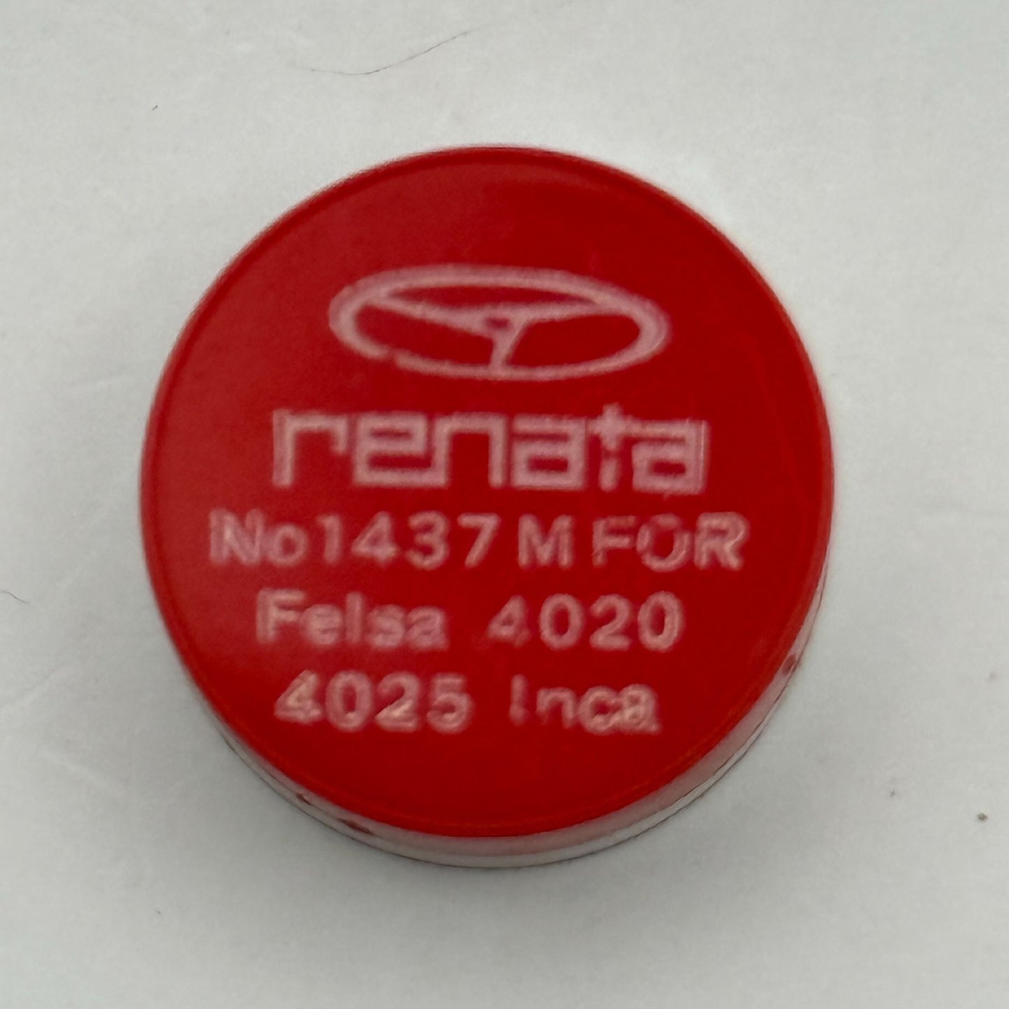 Felsa 4020 4025 Balance Wheel Complete And Spring 1437 M Watch Movement Parts