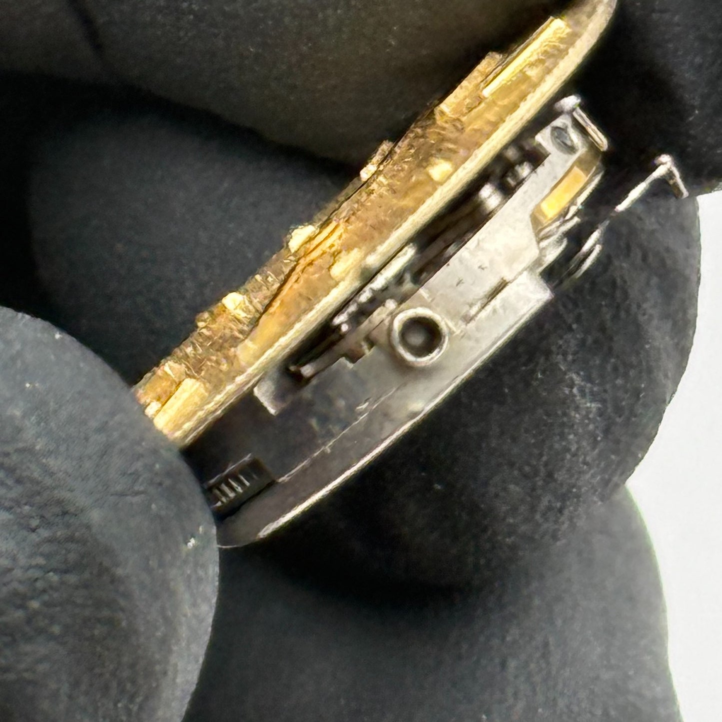 Longines 5602 Watch Movement Ladies 17 Jewels Manual Wind Vintage Parts 12.9mm