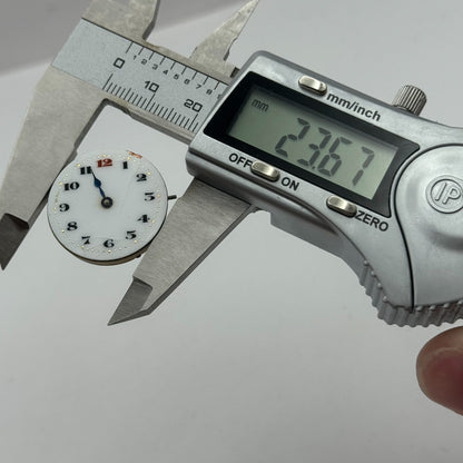 23.6mm Croton AL97 F314 Manual Wind Watch Movement Swiss Vintage PARTS SPARES