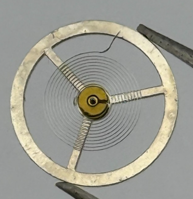 BFG 866 DGT Balance Wheel Complete And Spring 64 Renata Watch Movement Parts