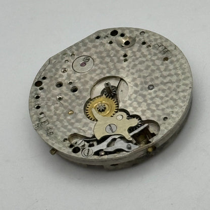 25mm Steiger HP Unidentified Manual Wind Swiss Watch Movement Vintage PARTS