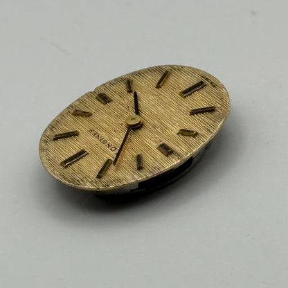 Longines 5602 Watch Movement Ladies 17 Jewels Manual Wind Vintage Parts 12.9mm