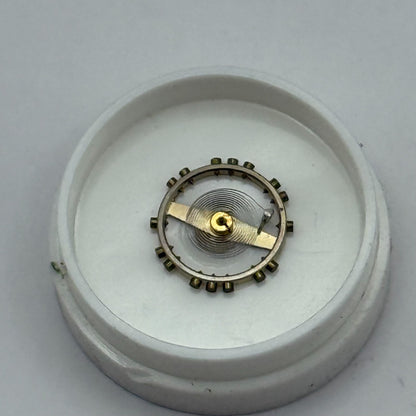 FHF 60 Balance Wheel Complete And Spring 6¾–8’’’ 200 M Watch Movement Parts NOS