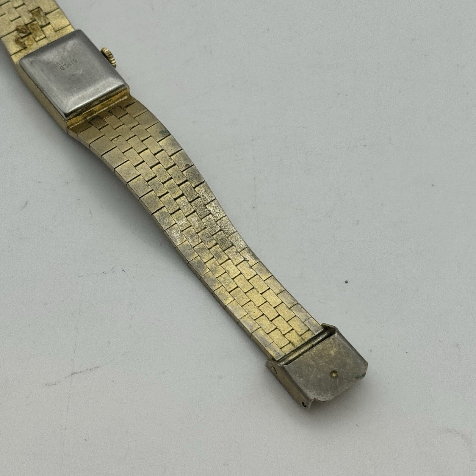 16mm Ladies Siglo Full Lever Faded Gold Manual Wind Vintage Watch 2 Mins Fast
