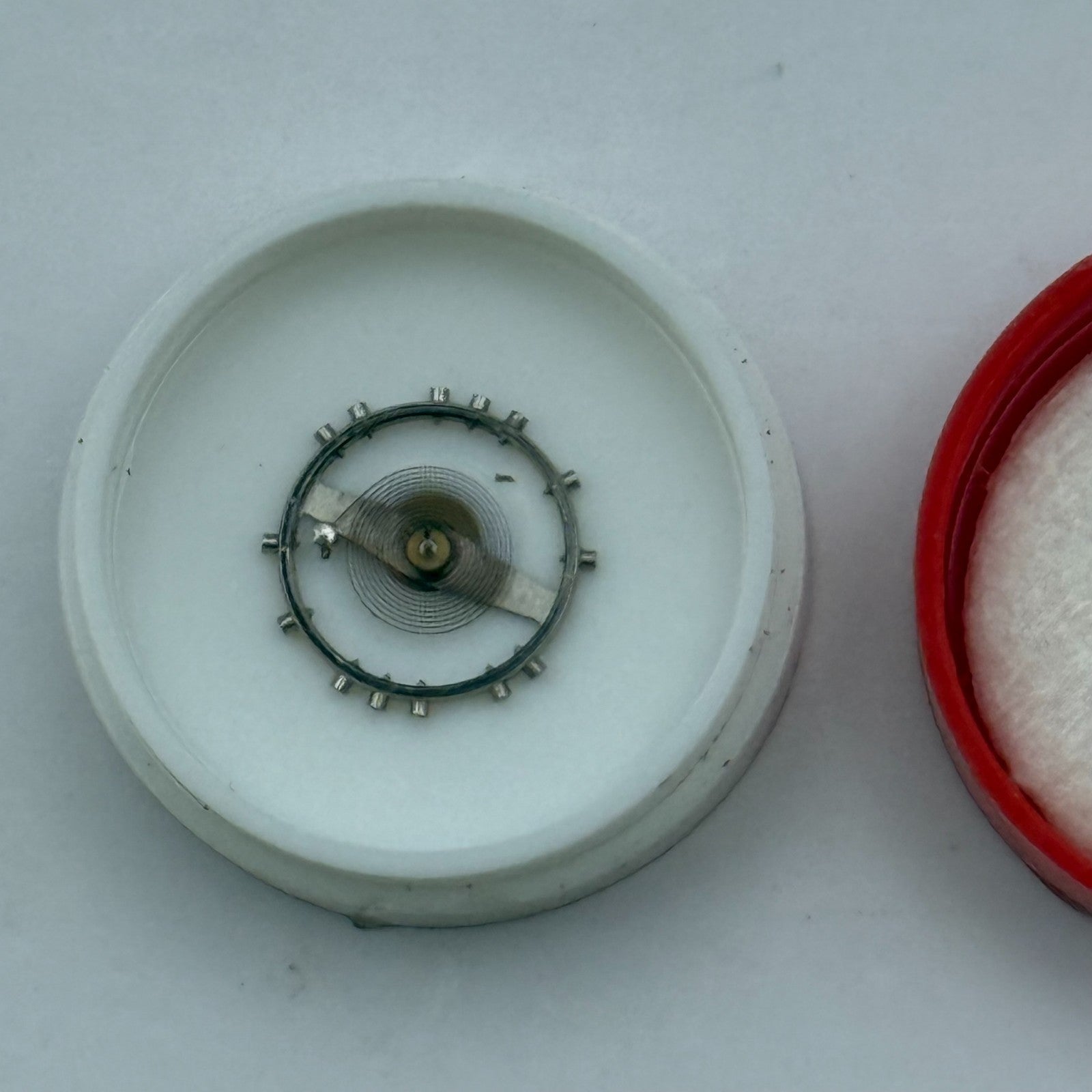 Felsa 351 720 Balance Wheel Complete And Spring 183 Watch Movement Parts NOS