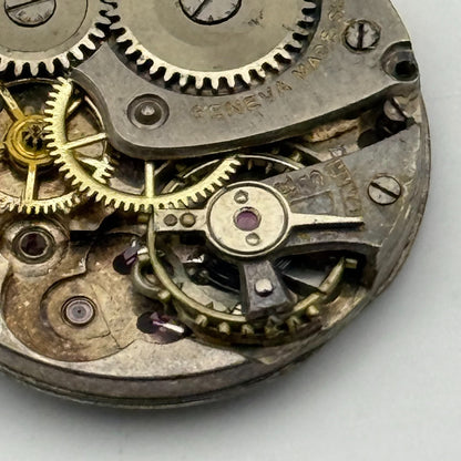 Geneva Made Suisse 785 Watch Movement Vintage Swiss Parts Repair 19.7mm