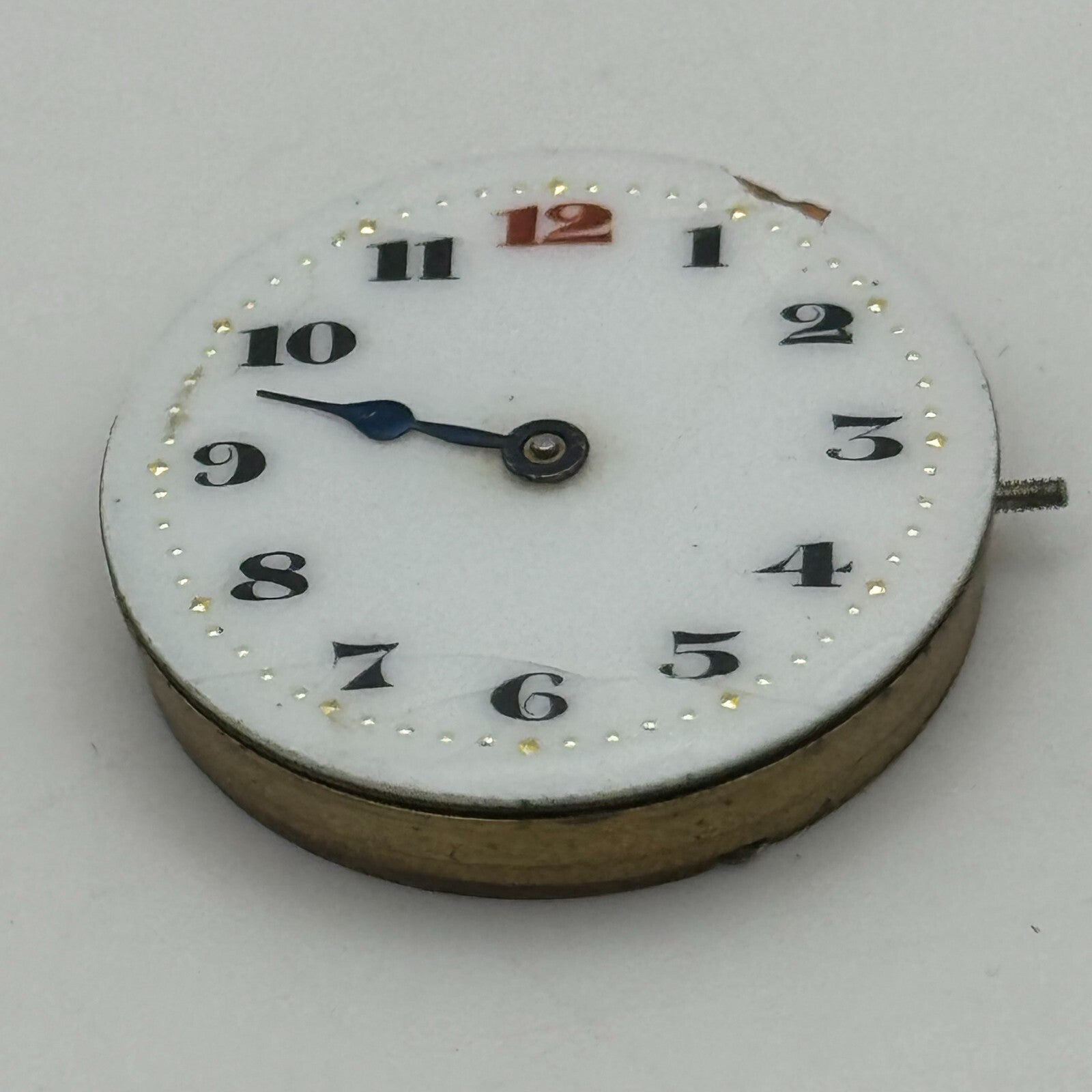 23.6mm Croton AL97 F314 Manual Wind Watch Movement Swiss Vintage PARTS SPARES