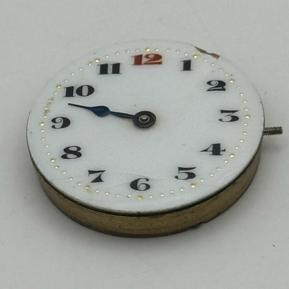 23.6mm Croton AL97 F314 Manual Wind Watch Movement Swiss Vintage PARTS SPARES