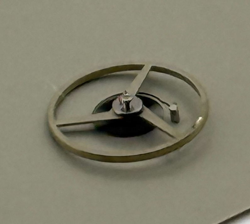 ETA 2390 2401 Balance Wheel Complete And Spring 1419 M Watch Movement Parts 