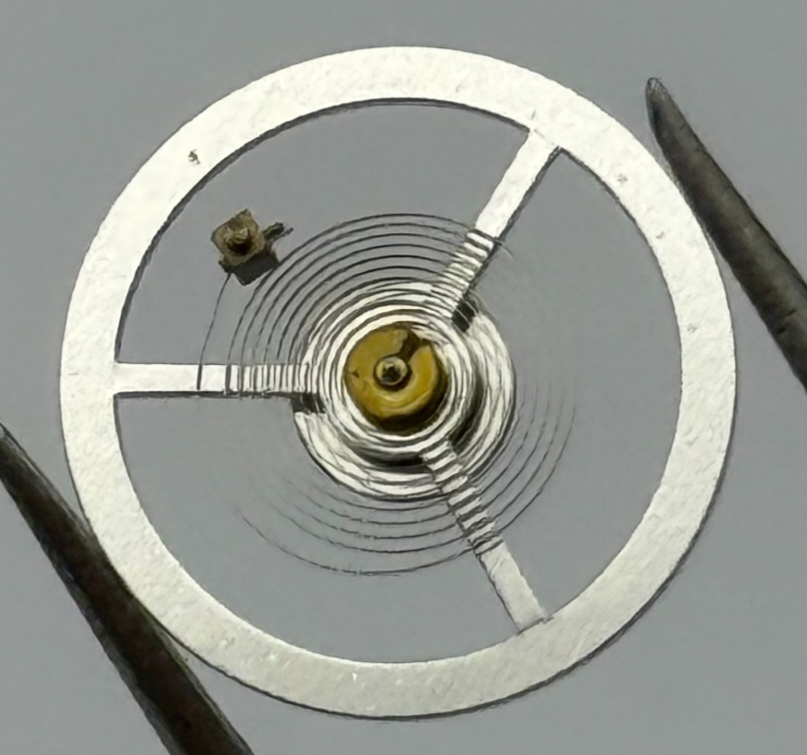 Brac 500 512 528 Balance Wheel Complete And Spring 1819 M Watch Movement Parts 