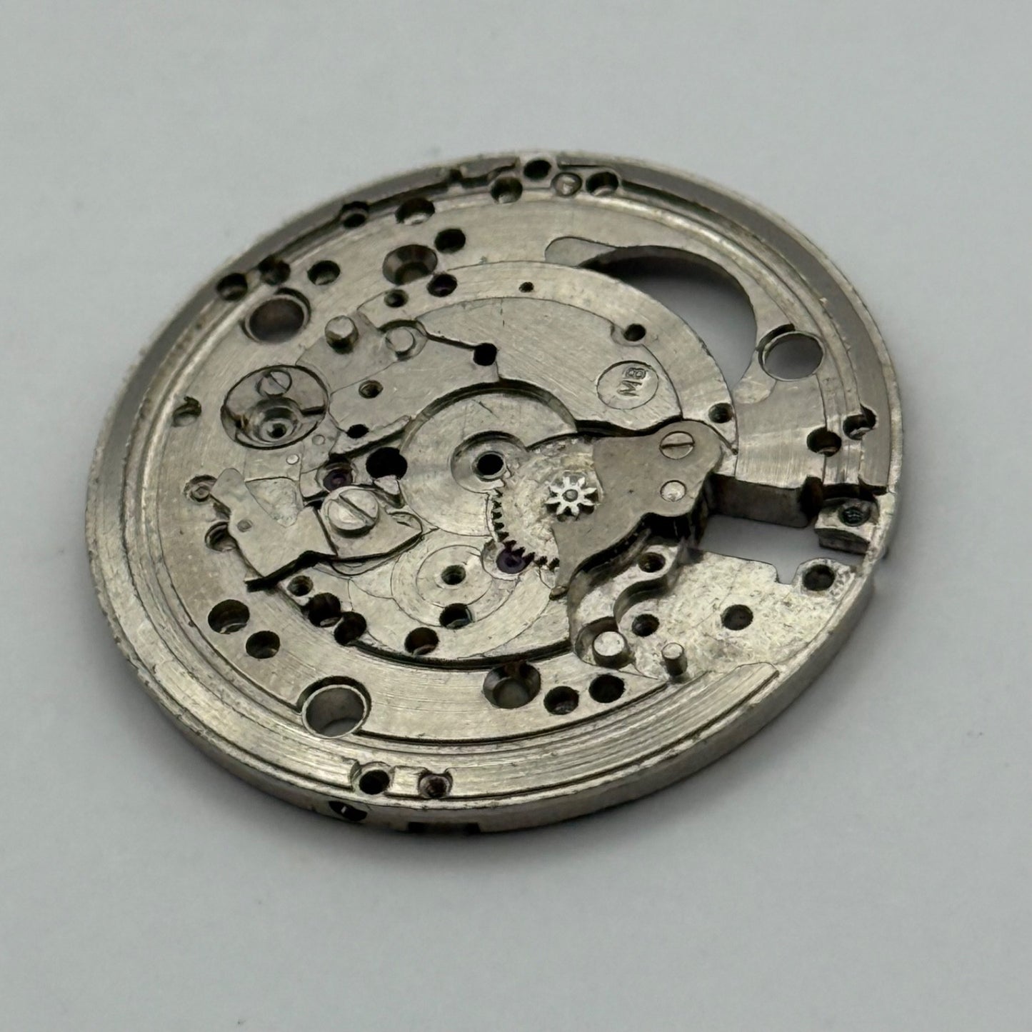 AS 1700/01 Watch Movement Main Plate Manual Wind Vintage Swiss Parts 25.9mm