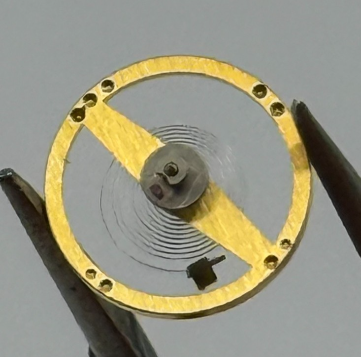 BFG 927 Balance Wheel Complete And Spring 6¾-8’’’ 1512 M Watch Movement Parts 