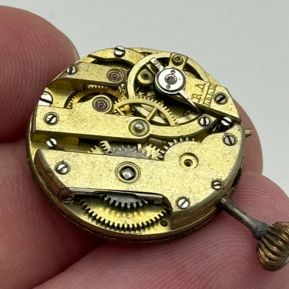 22.7mm Unidentified High Grade Balance Ok Watch Movement Vintage PARTS SPARES