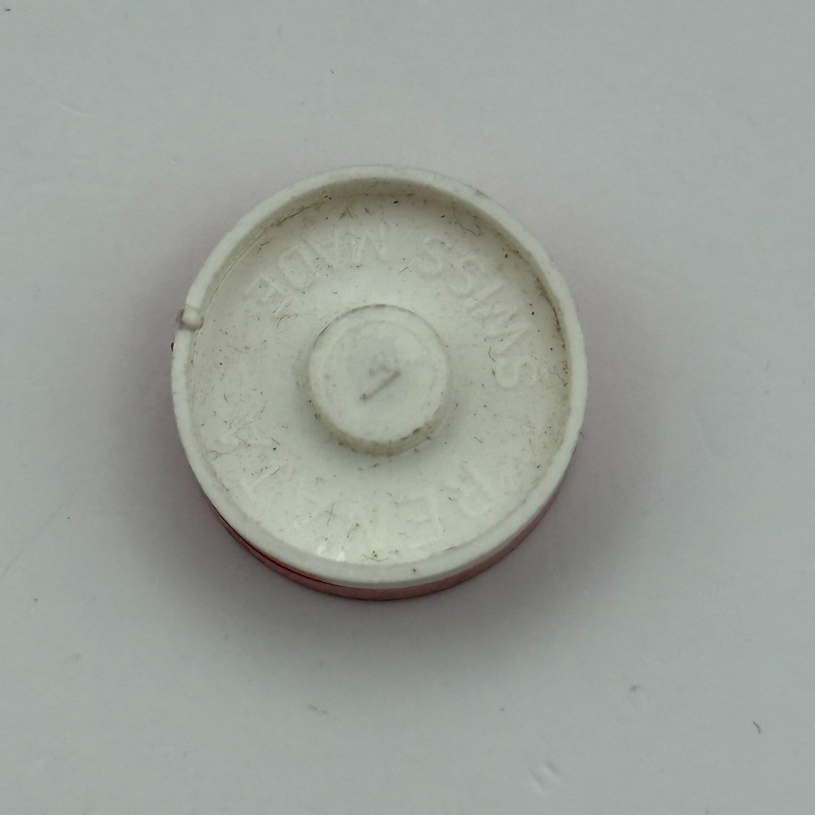 Felsa 4162 Balance Wheel Complete And Spring 1483 M Watch Movement Parts NOS