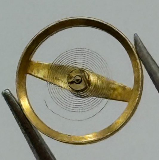BFG 927 Balance Wheel Complete And Spring 6¾–8’’’ 1512 M Watch Movement Parts