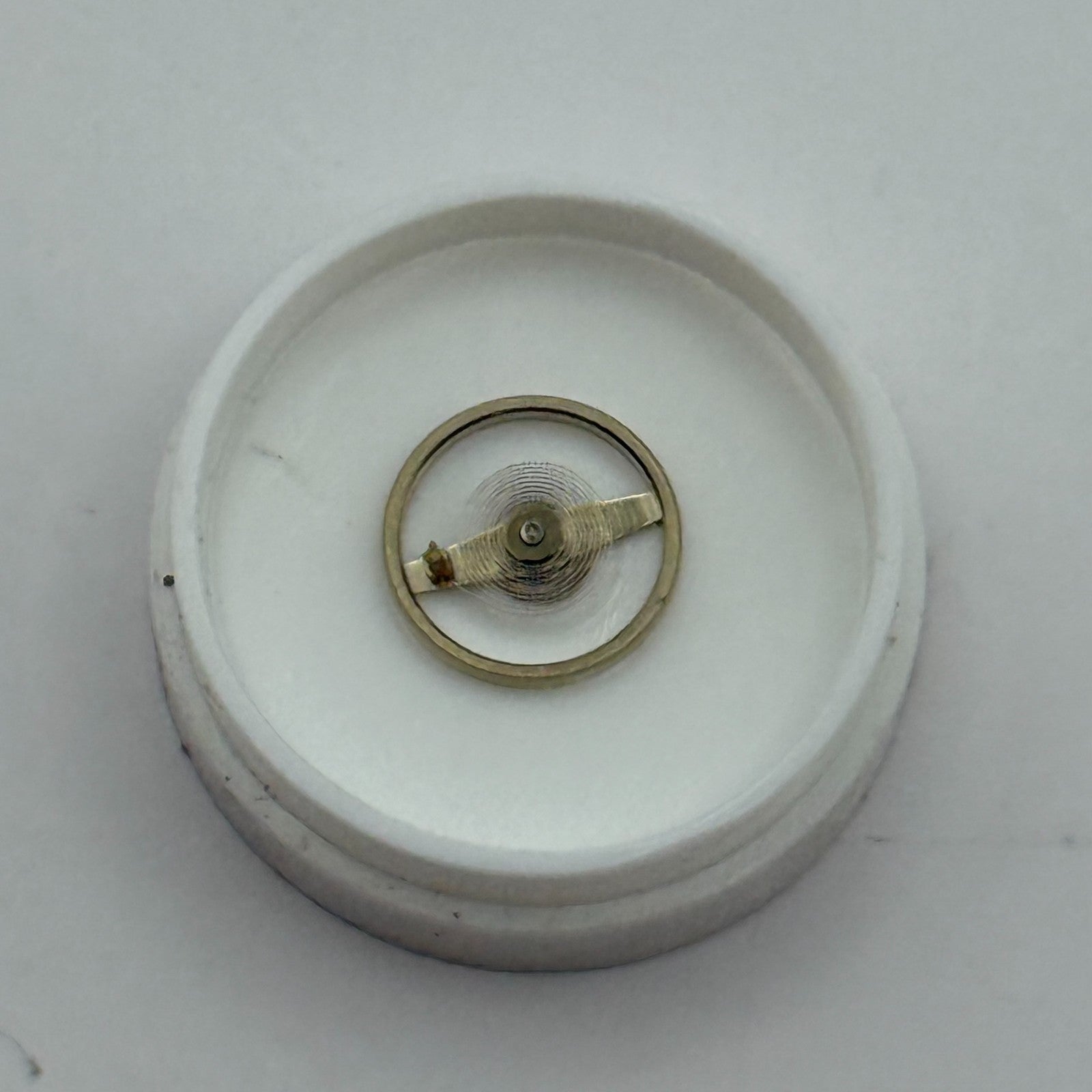 Ebosa 86 Conical Piva Balance Wheel Complete And Spring Watch Movement Parts 