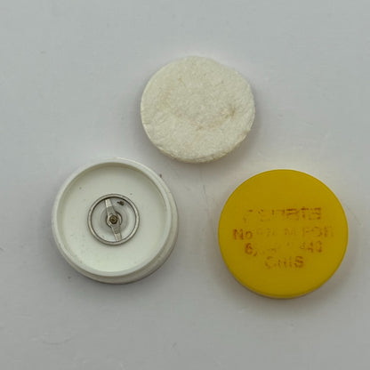 Oris 440 Balance Wheel Complete And Spring 6¾-8’’’ 974 M Watch Movement Parts 