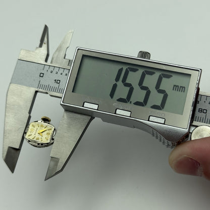 13mm Running Vintage Ladies Bulova 5AD Manual Wind Swiss Watch Movement PARTS