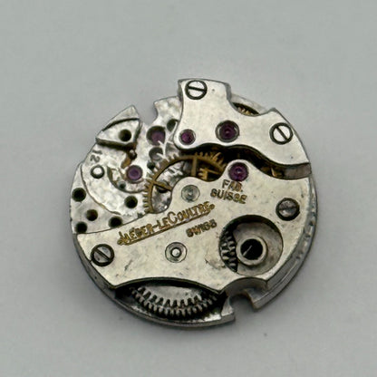 Jaeger Le Coultre 12 Watch Movement x 2 & Spares Vintage Swiss Parts 14.9mm