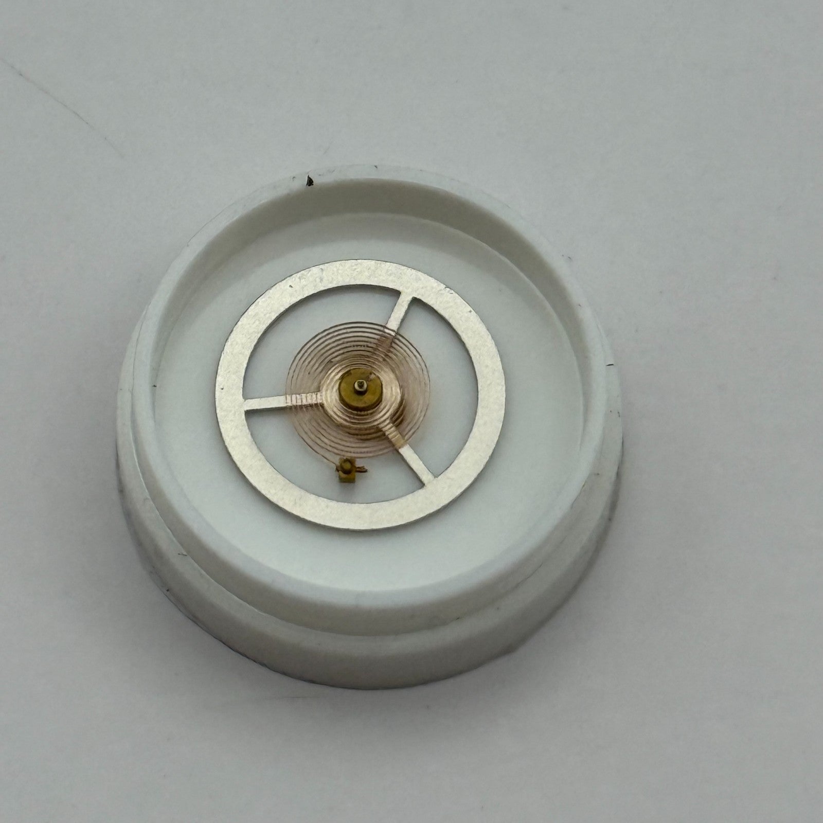 EB 8800 Balance Wheel Complete And Spring 12’’’ 1309 Watch Movement Parts NOS