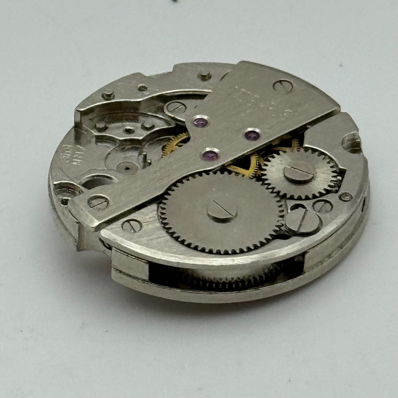 27mm Men's ZNN 89C Manual Wind 17 Jewels Watch Movement Vintage PARTS SPARES