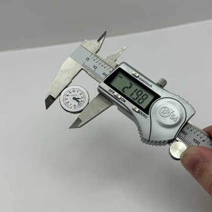 22mm Franklands Vital Pulse 60 Second Dial Trench Watch Movement Manual Wind