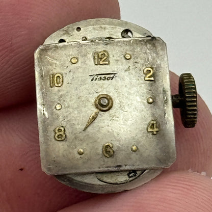 13.5mm Tissot 13.6 Swiss 15 Jewels Manual Wind Ladies Watch Movement PARTS