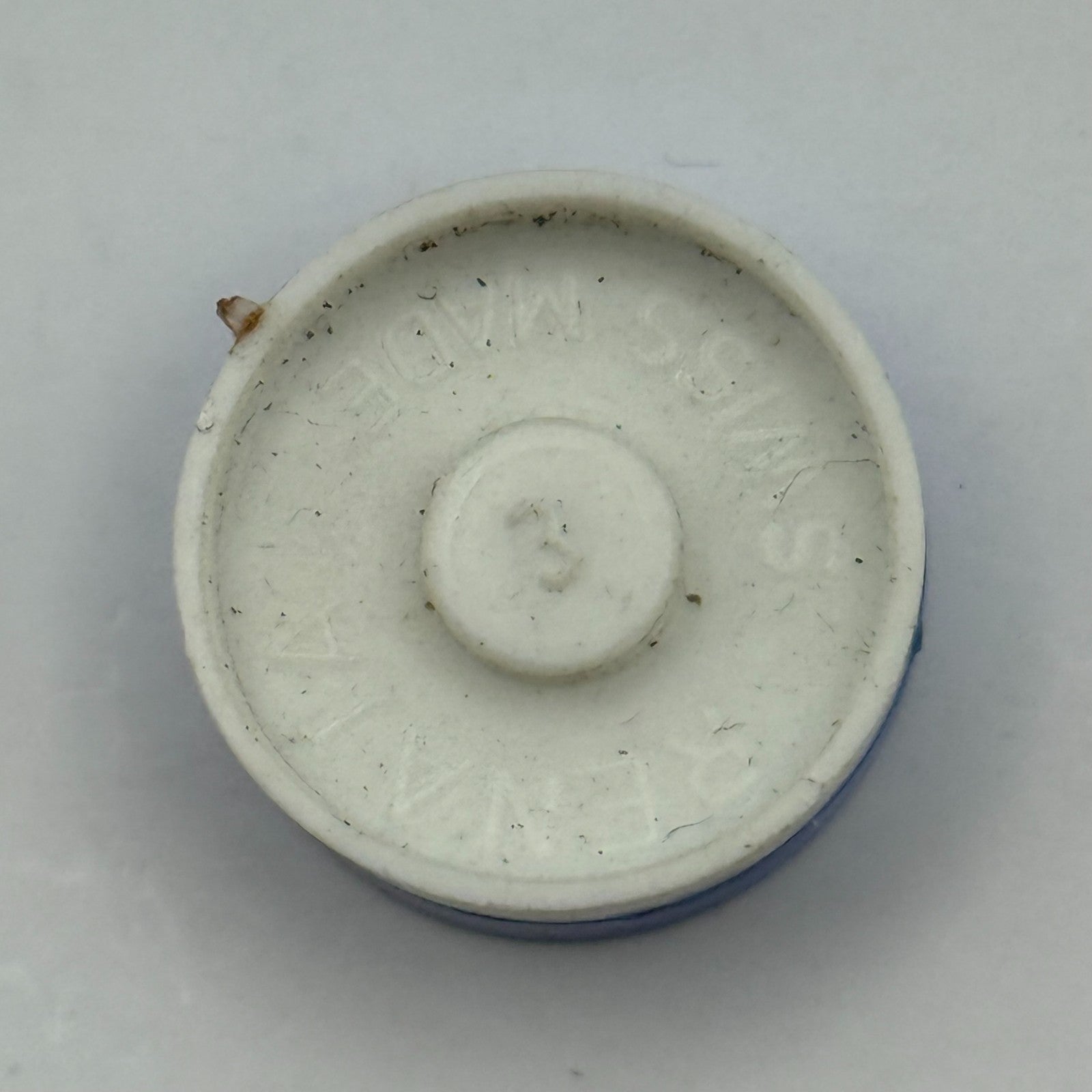 GSW 60 66 Balance Wheel Complete And Spring 5 1/2''' 1068 M Watch Movement Parts