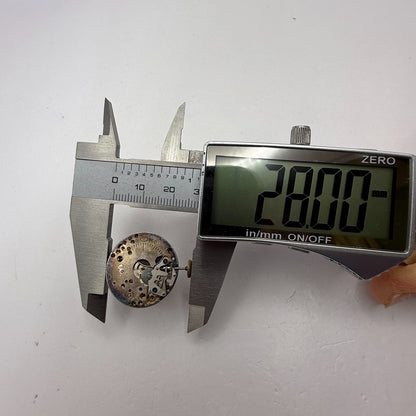 23.6mm Vintage FHF 150 15 Jewels Balance Ok Watch Movement PARTS REPAIR