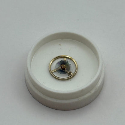 FHF 59-21 Balance Wheel Complete And Spring  1353 Watch Movement Parts NOS