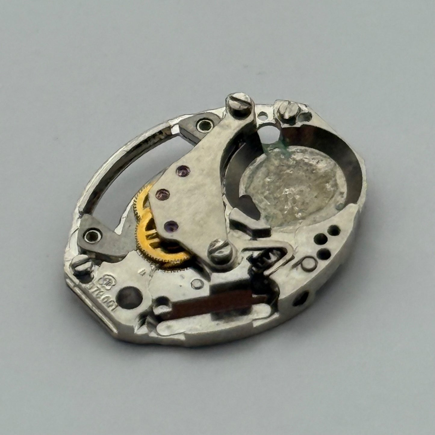 ETA 978.001 Quartz Watch Movement Incomplete Swiss Ladies Vintage Parts Repair