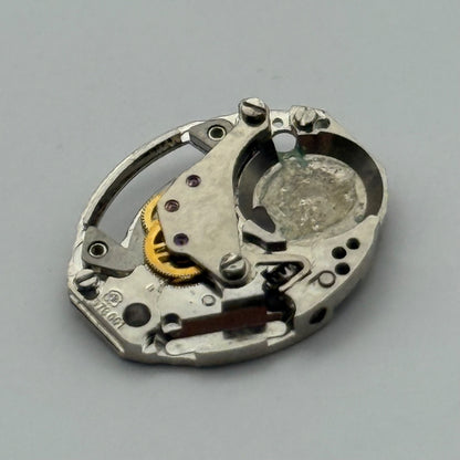 ETA 978.001 Quartz Watch Movement Incomplete Swiss Ladies Vintage Parts Repair