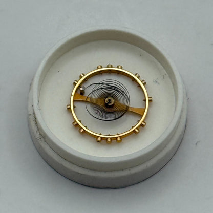 FHF 70 Balance Complete Inca Renata 567 M Watch Movement Parts DAMAGED
